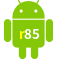 Aplicativo r85 para Android