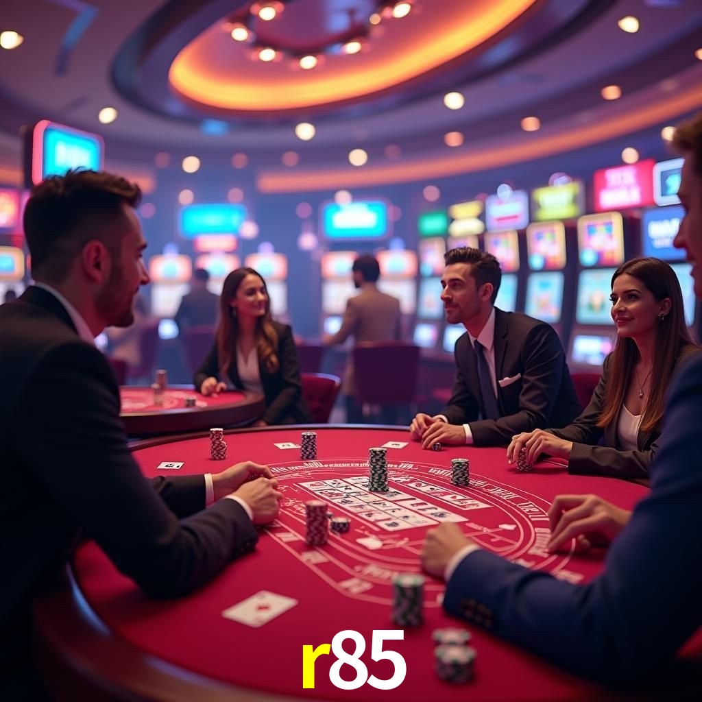 Apostas Esportivas na r85: Um Guia Completo