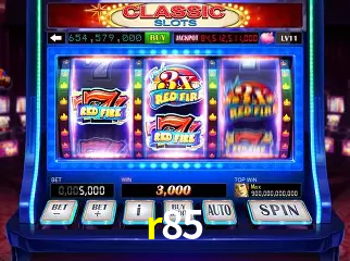 Descubra o Mundo do Cassino Online com r85