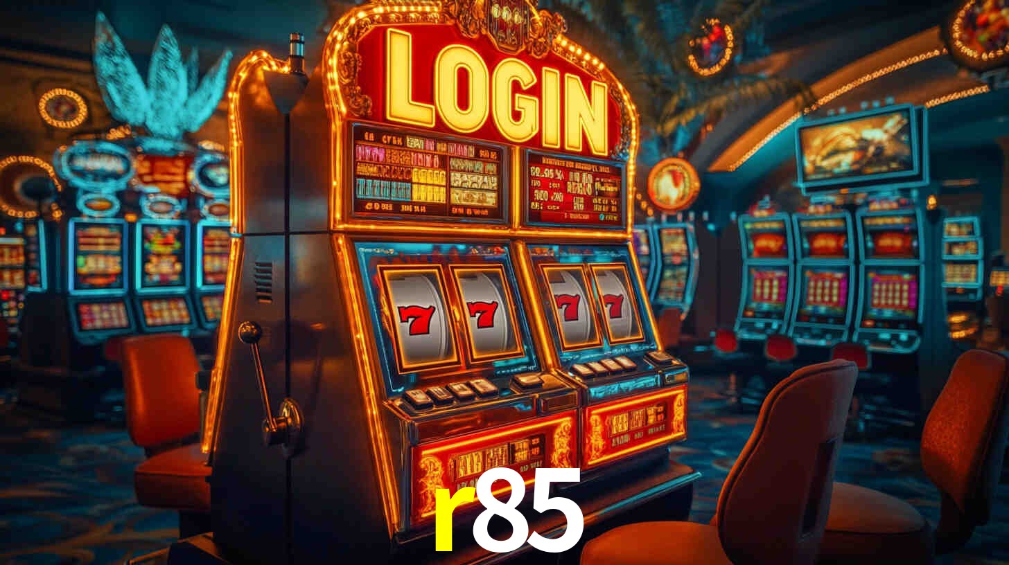 r85: Jogos de Caça-Níqueis-Altas Recompensas, Roleta-Velocidade, Blackjack-Desafios Máximos