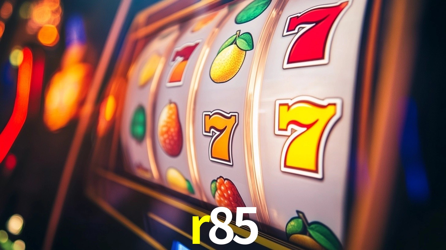 Sinta a adrenalina dos jogos de cassino com r85