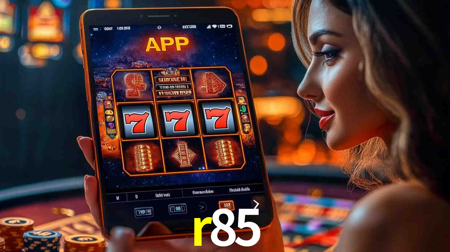 Descubra a Magia dos Jogos de Arcade no r85
