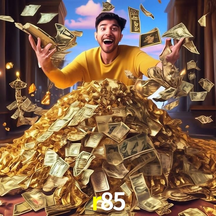 A Emoção da Loteria na r85: Uma Chance de Mudança de Vida